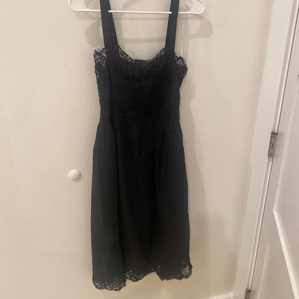 J. Crew Philomena Dress in Cotton Poplin